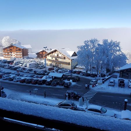 Superbe Appartement T2 3 Etoiles 40M2 Pied Des Pistes Vue Sur Le Lac Thollon-les-Memises Exteriér fotografie