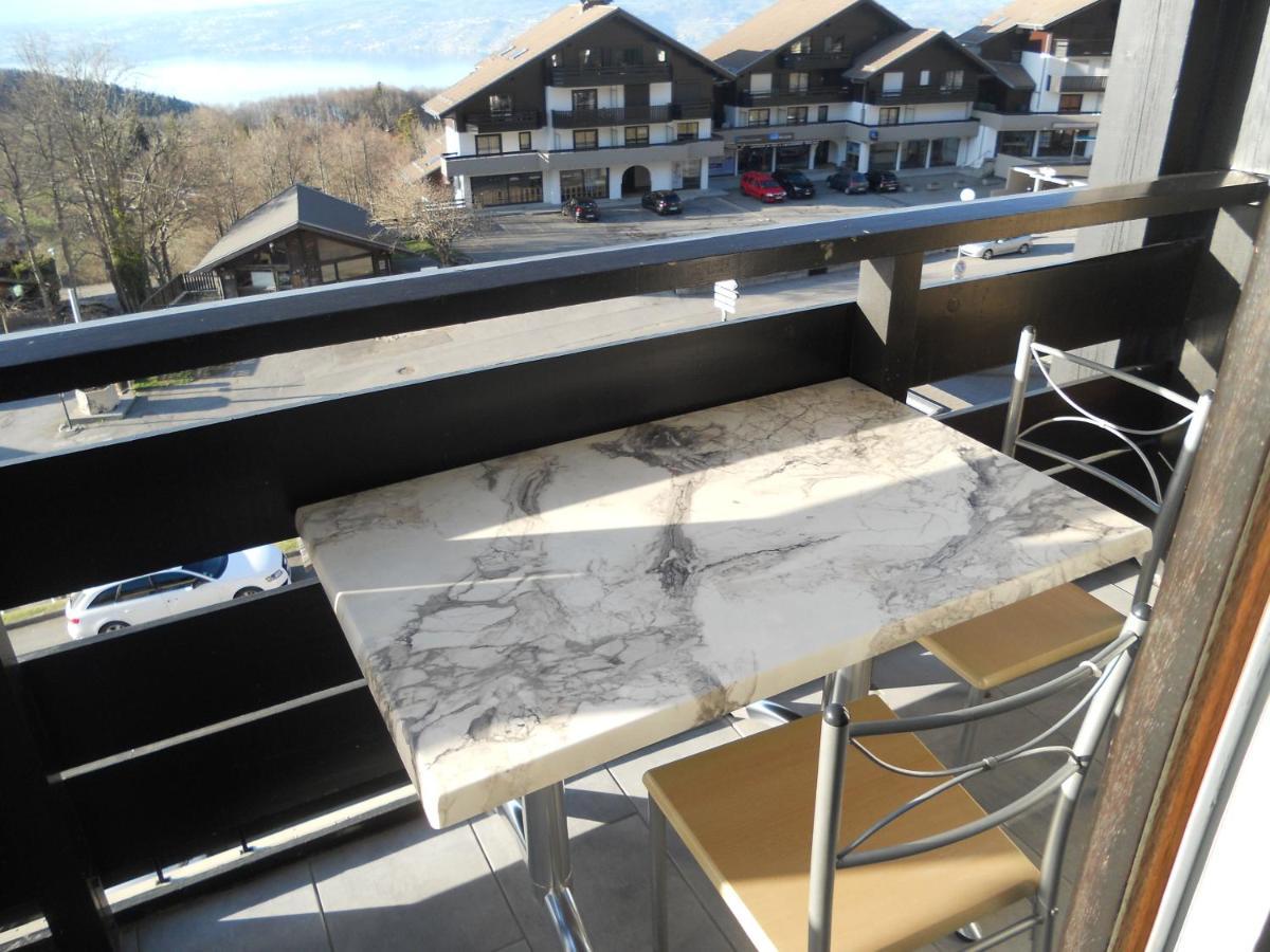 Superbe Appartement T2 3 Etoiles 40M2 Pied Des Pistes Vue Sur Le Lac Thollon-les-Memises Exteriér fotografie
