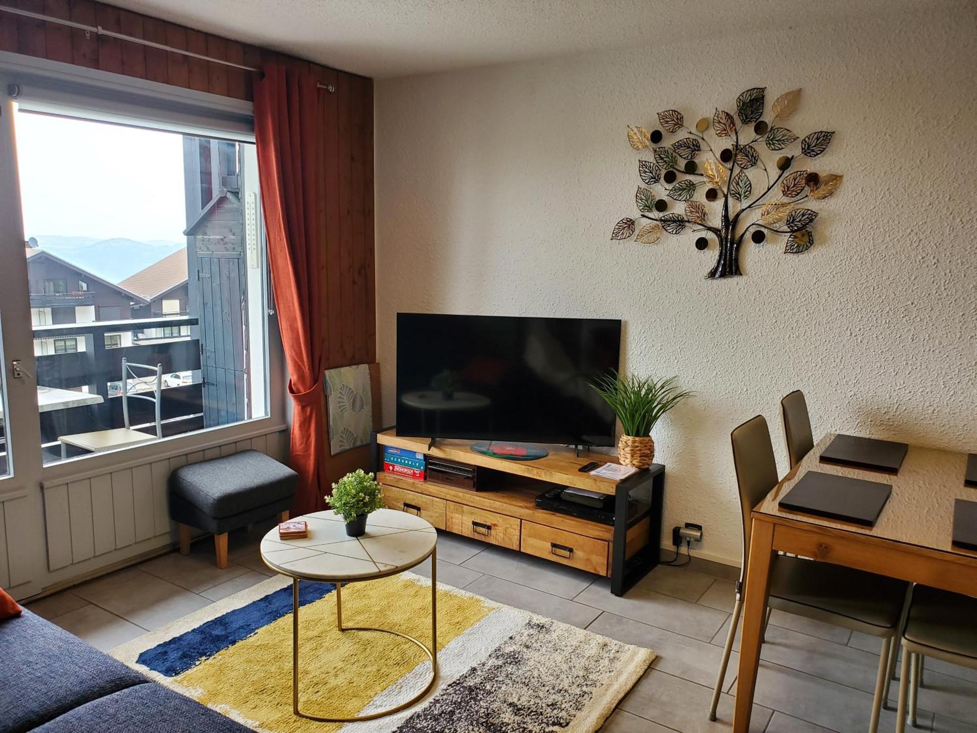 Superbe Appartement T2 3 Etoiles 40M2 Pied Des Pistes Vue Sur Le Lac Thollon-les-Memises Exteriér fotografie