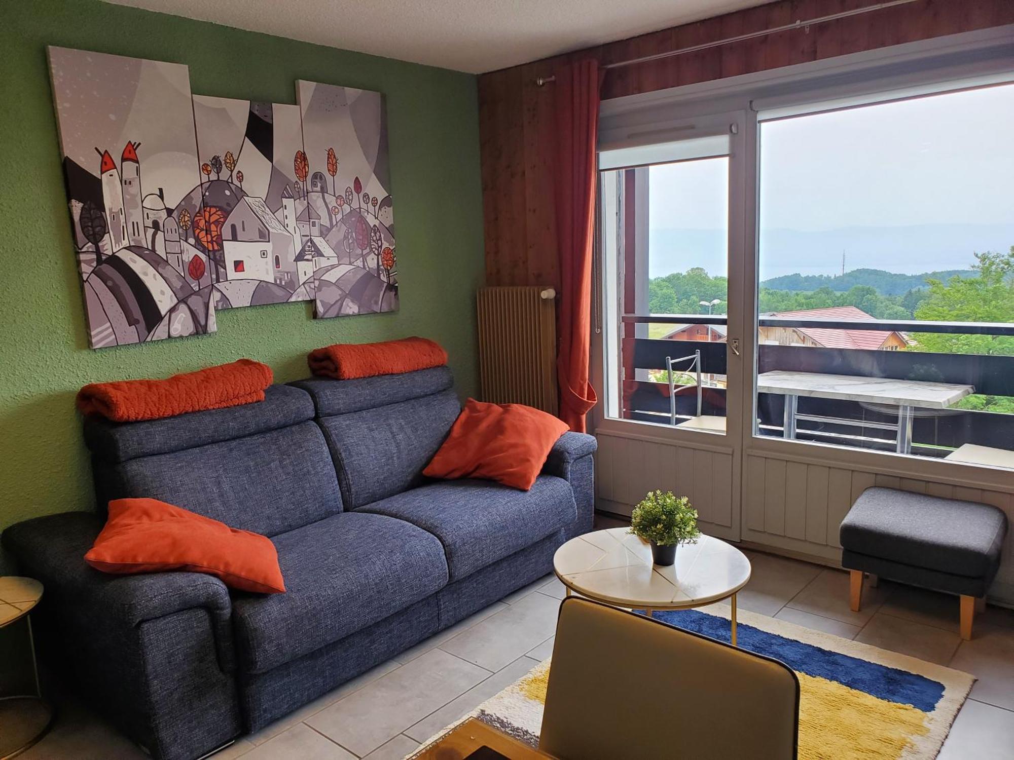 Superbe Appartement T2 3 Etoiles 40M2 Pied Des Pistes Vue Sur Le Lac Thollon-les-Memises Exteriér fotografie