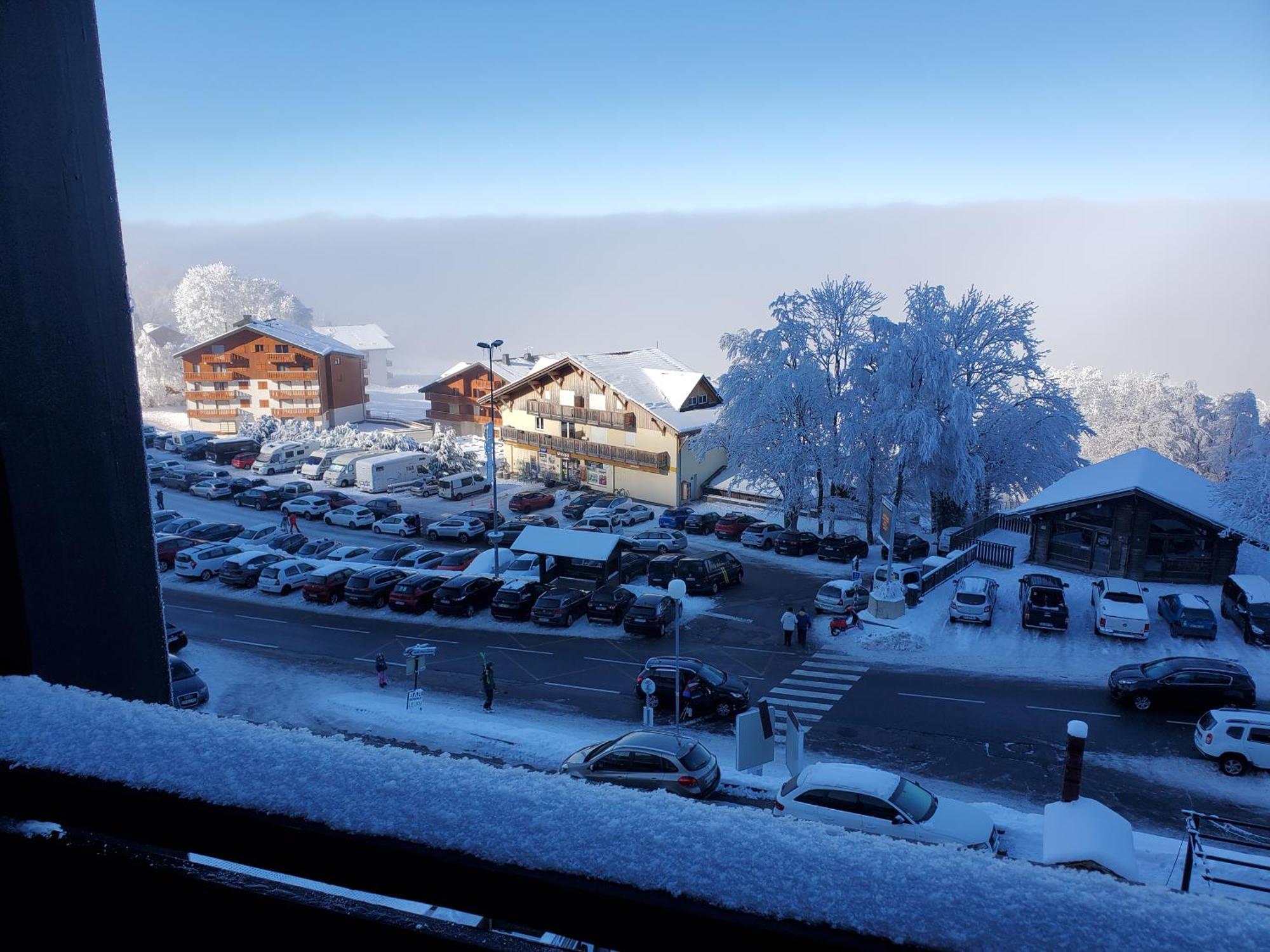 Superbe Appartement T2 3 Etoiles 40M2 Pied Des Pistes Vue Sur Le Lac Thollon-les-Memises Exteriér fotografie